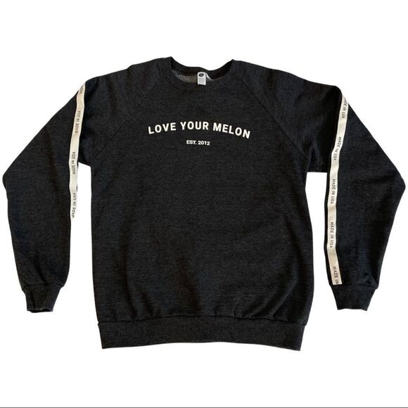 Love Your Melon • Women’s Sweatshirt • Dark Charcoal Classic Crew • Medium - Picture 1 of 8